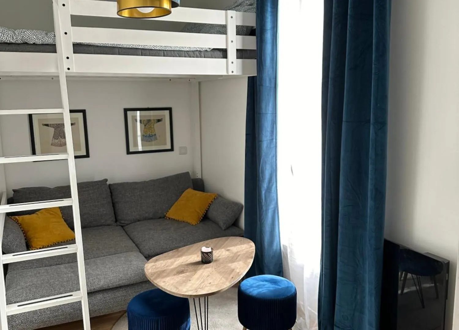 Apartment Ourcq, 19 - La Villette, Buttes Chaumont *
