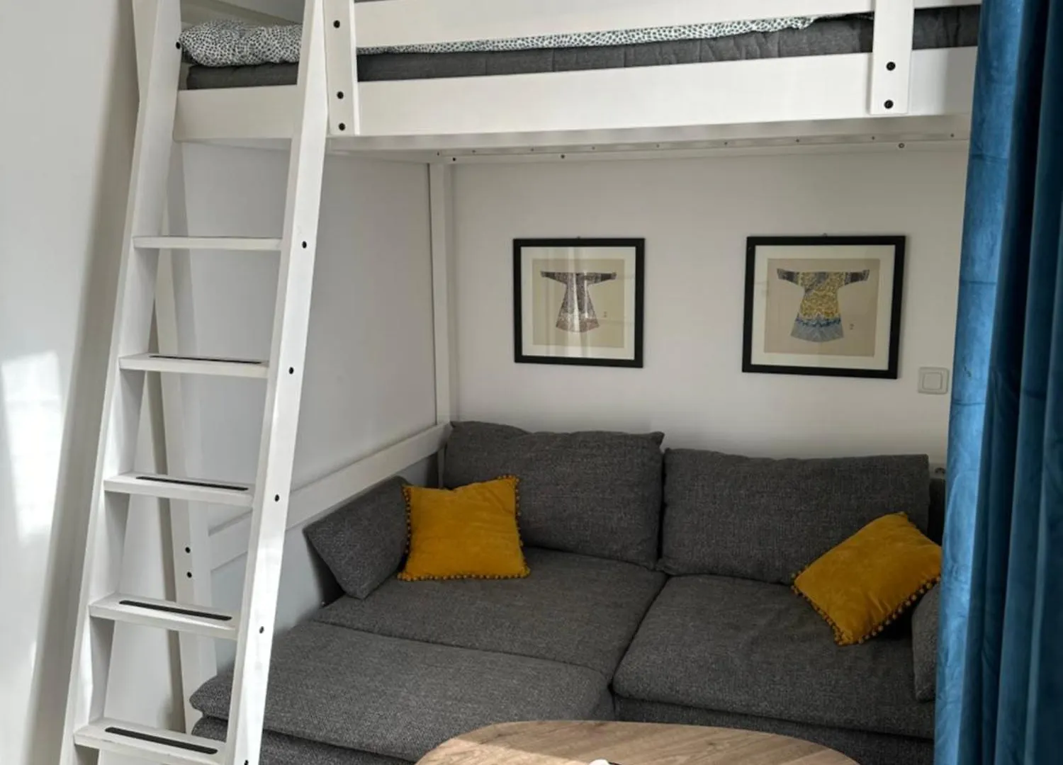Ourcq, 19 - La Villette, Buttes Chaumont Apartment *