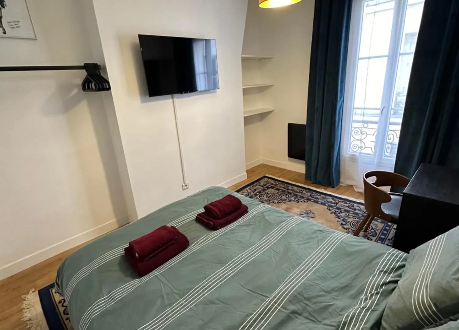 Ourcq, 19 - La Villette, Buttes Chaumont Paris