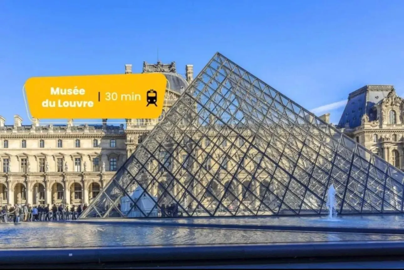 דירה Ourcq, 19 - La Villette, Buttes Chaumont *